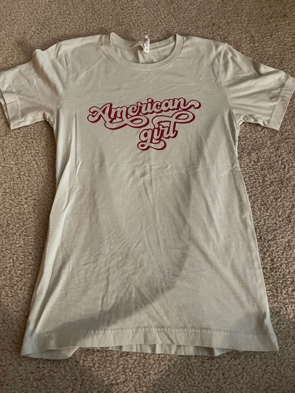 American girl shirt
